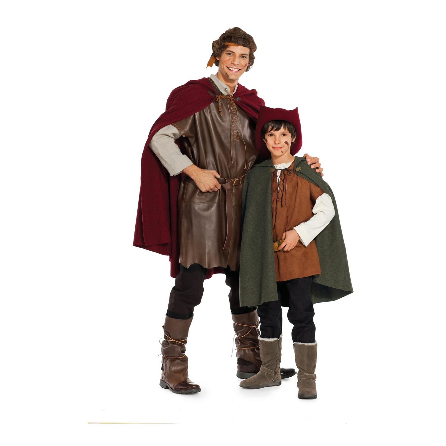 burda style Schnittmuster 7333: Kostüm im Robin-Hood-Stil, Modellfoto