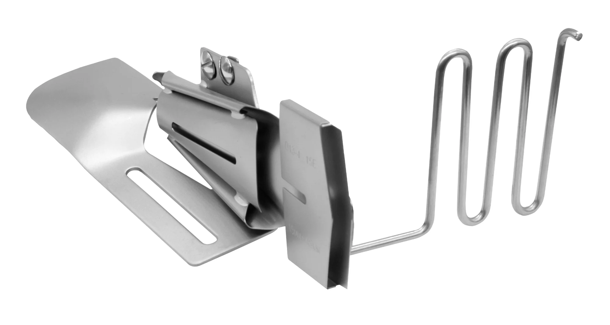 Juki Doppelfalt-Schrägbinder mit Führungsrechen 48/15 mm für MCS-1800 und MO-735
