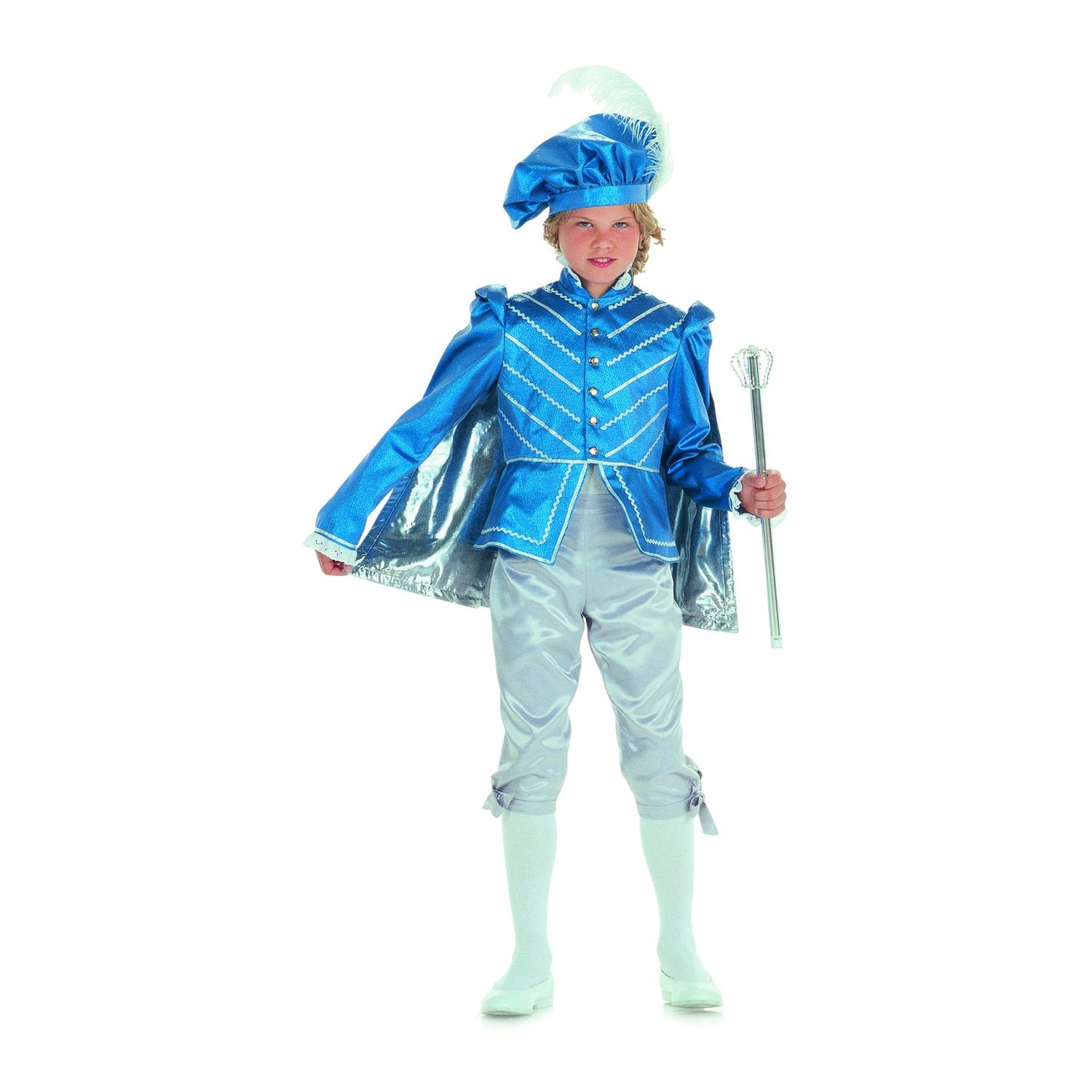 burda style Schnittmuster 2461: Kostüme Prinz und Mozart, Modellfoto 1