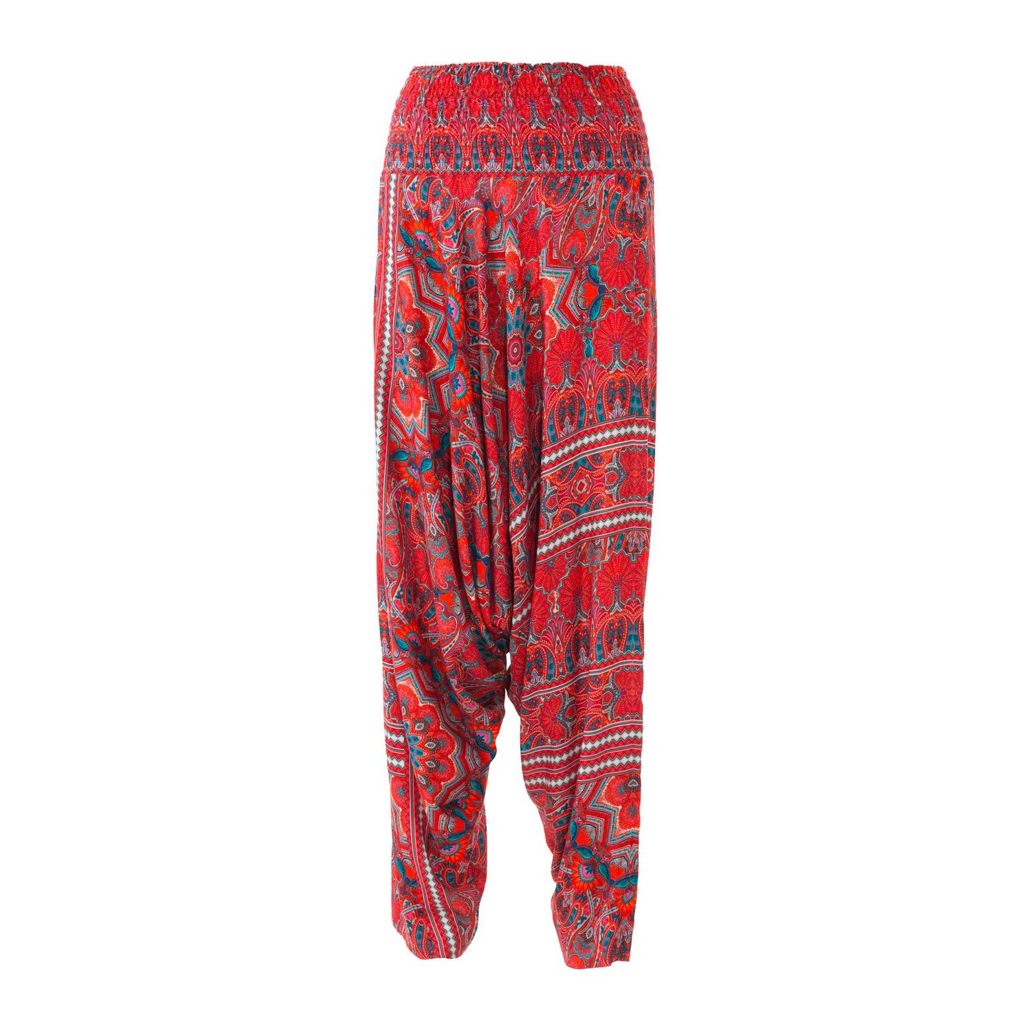 burda style Schnittmuster 6316: Sarouelhose mit Gummizug, Modellfoto 3