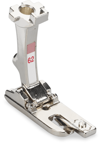 BERNINA Geradstichsäumer #62 (2 mm)