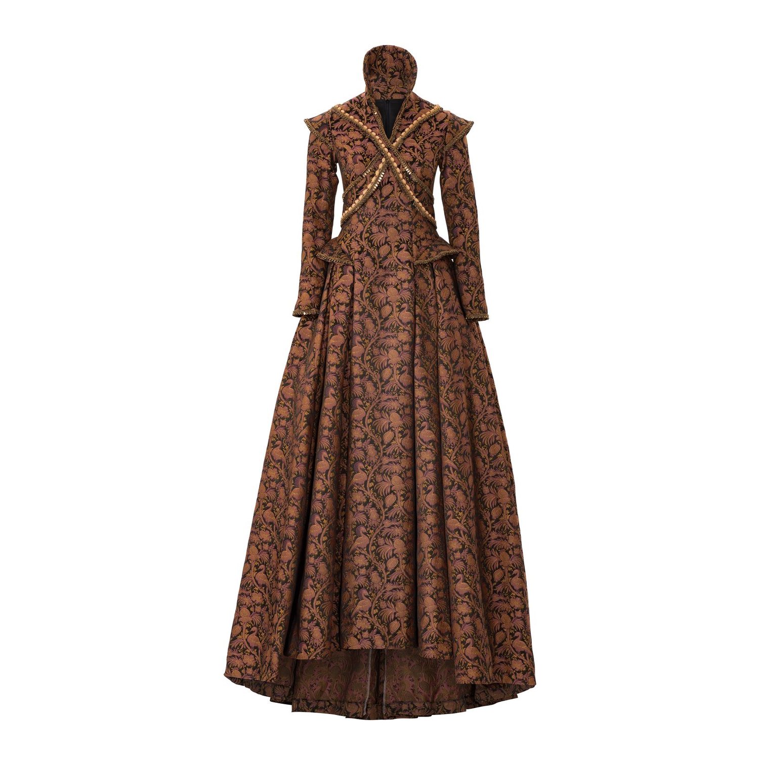 burda style Schnittmuster 6398: Renaissance-Kleid mit Korsage, Modellfoto 2