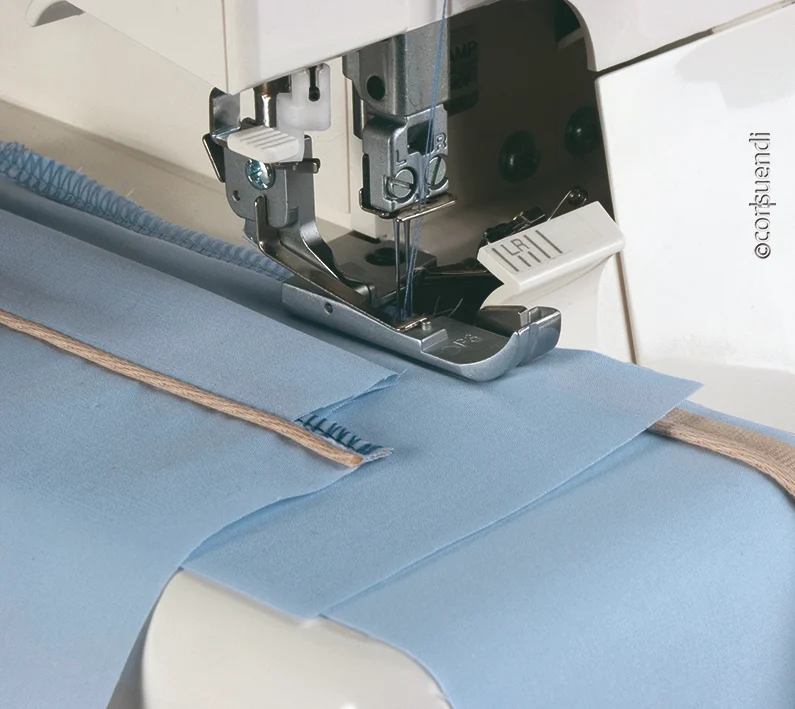 baby lock Paspelfuß 3 mm für Overlock, Ansicht 2