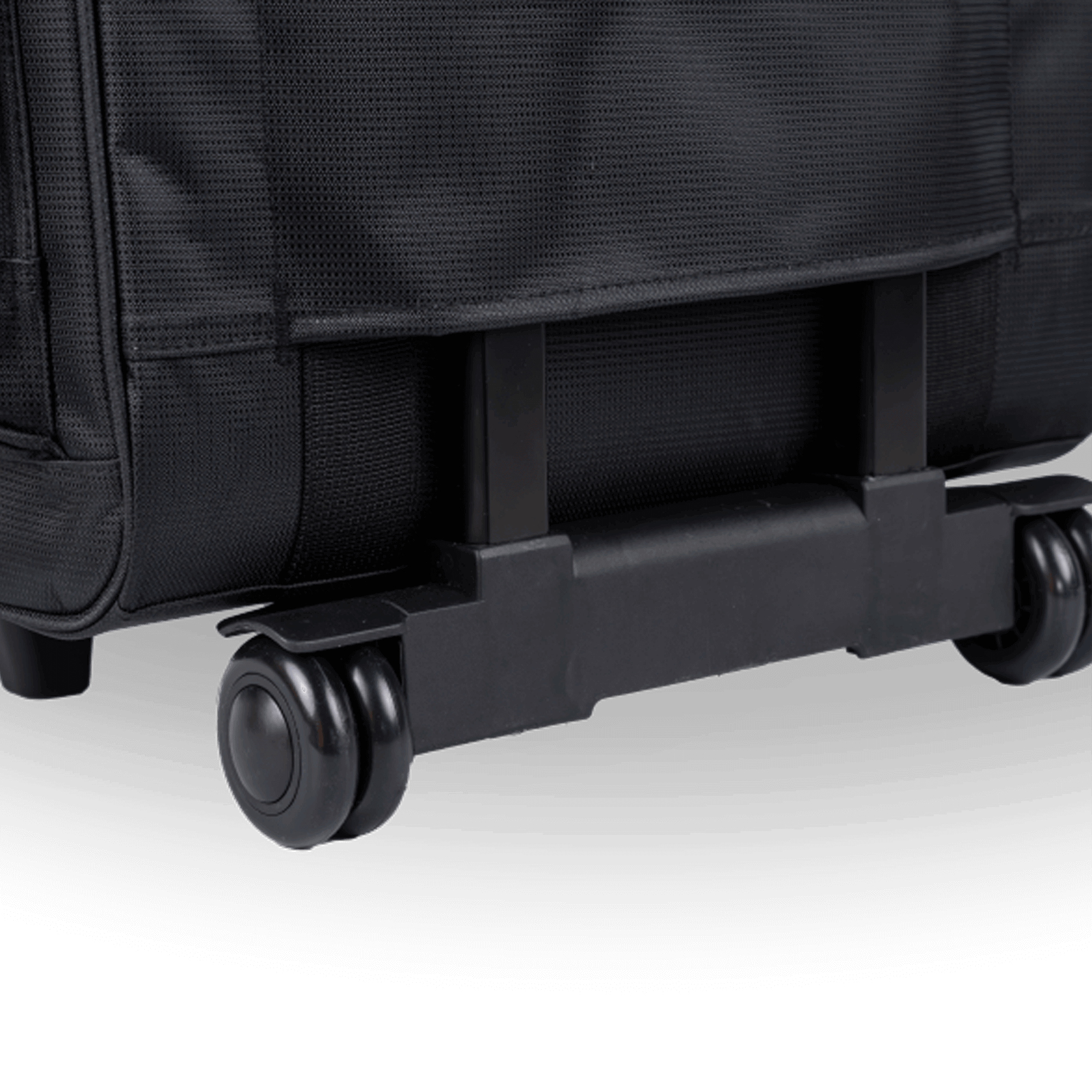Baby Lock Overlock-Koffer / Trolley klein (Canvas / schwarz)