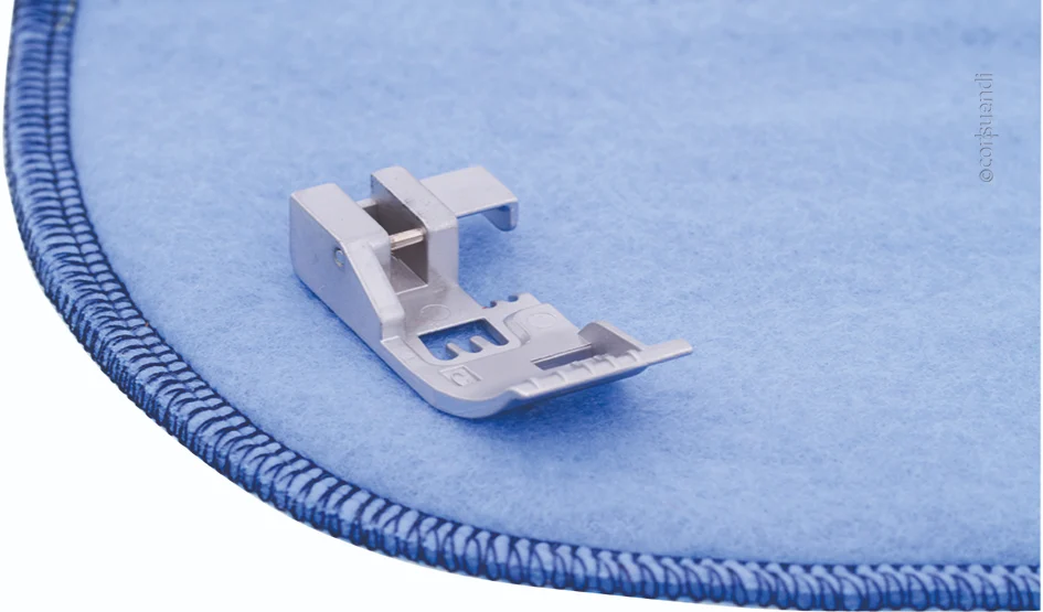 baby lock Kurvenfuß für Coverlock