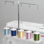 Janome Garnrollenträger (5 Spulen) für MC 10000, MC 10001, MC 11000 u. a.
