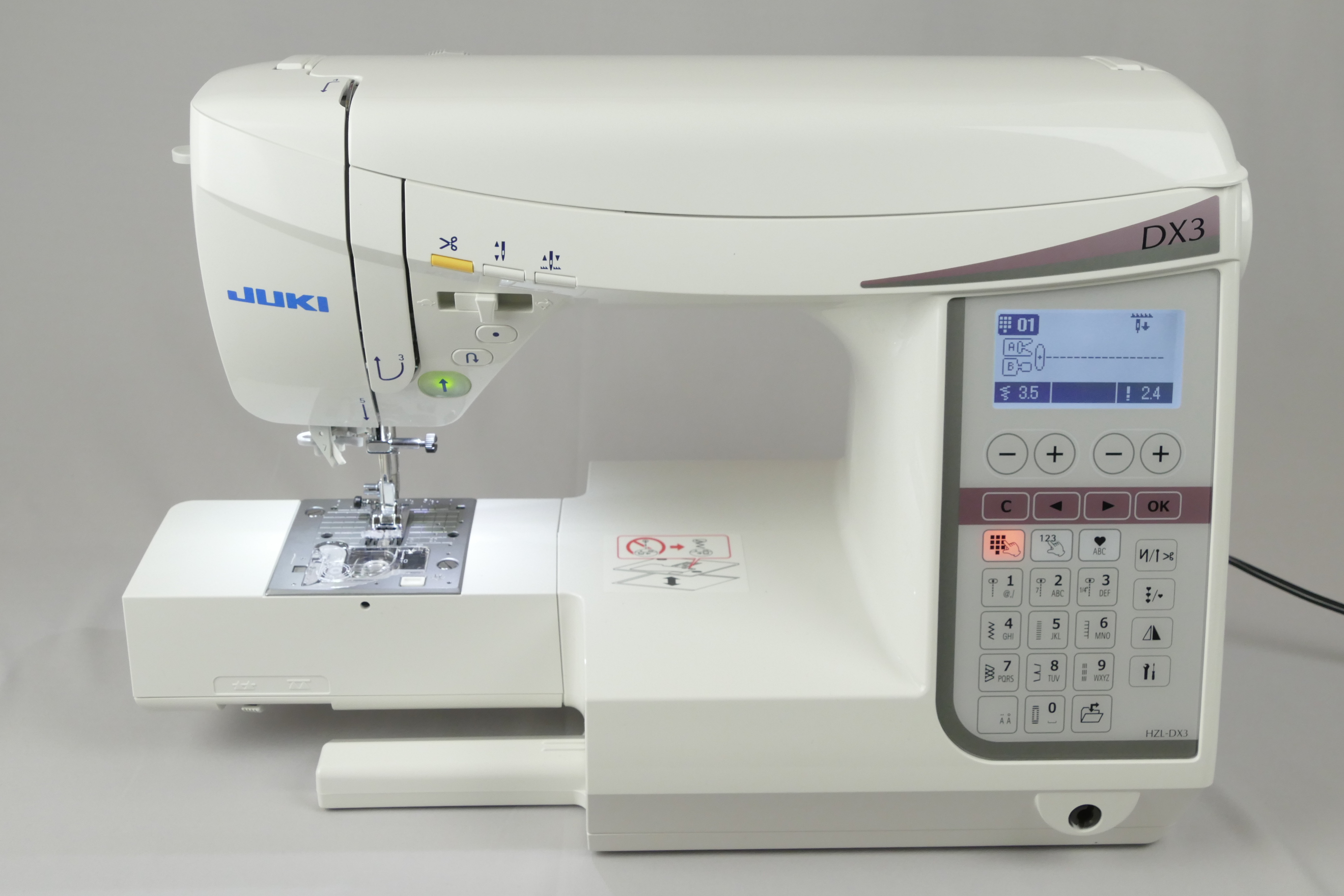Juki HZL DX3
