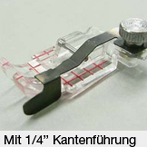 Janome Klarsichtquiltfuß mit Führungs-Set OV 9 mm, Ansicht 4