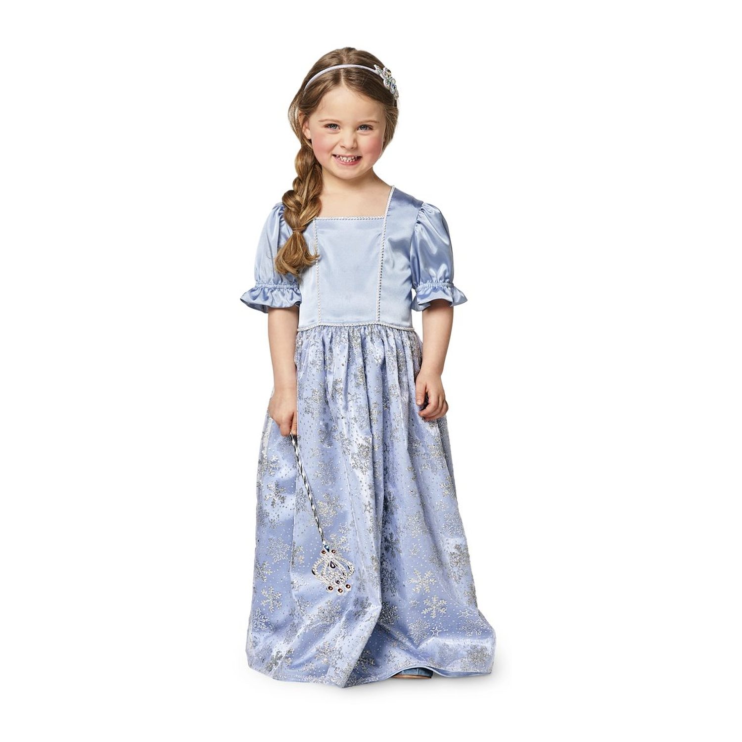 burda style Schnittmuster 2356: Kostüme Rotkäppchen und Prinzessin, Modellfoto 3