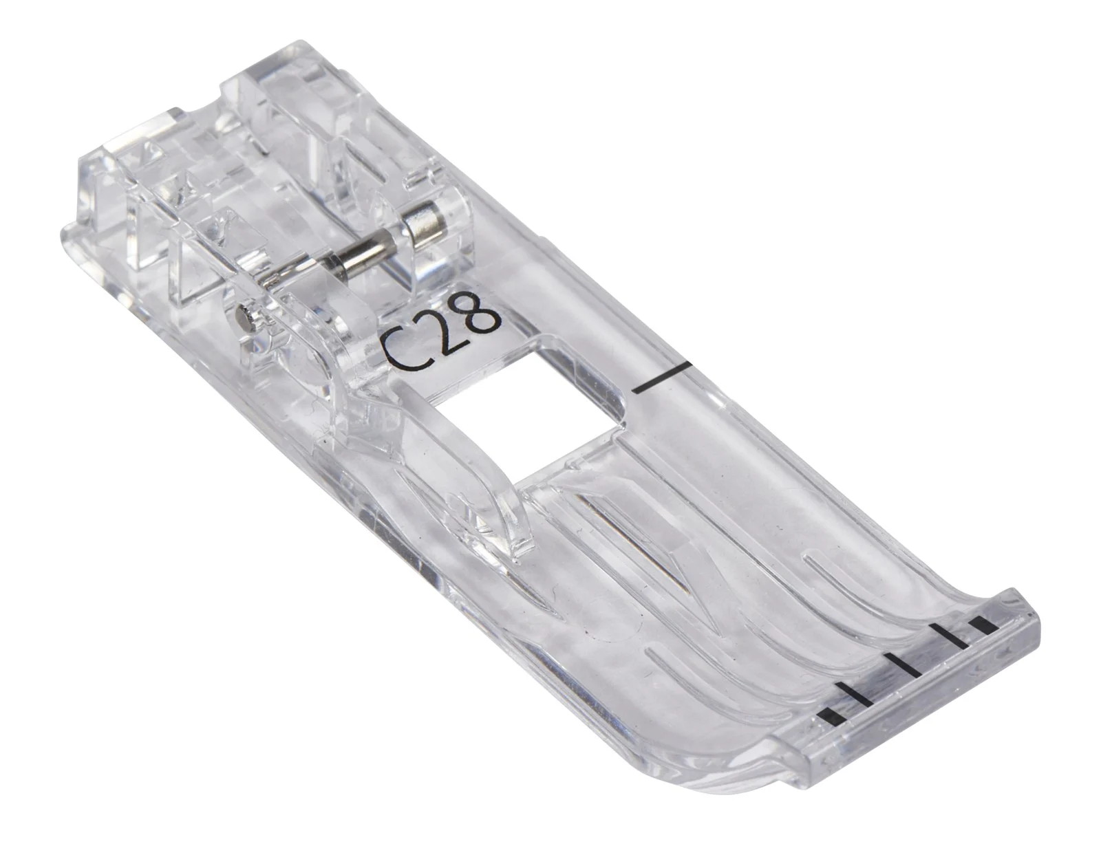 BERNINA Transparenter Coverstichfuß #C28