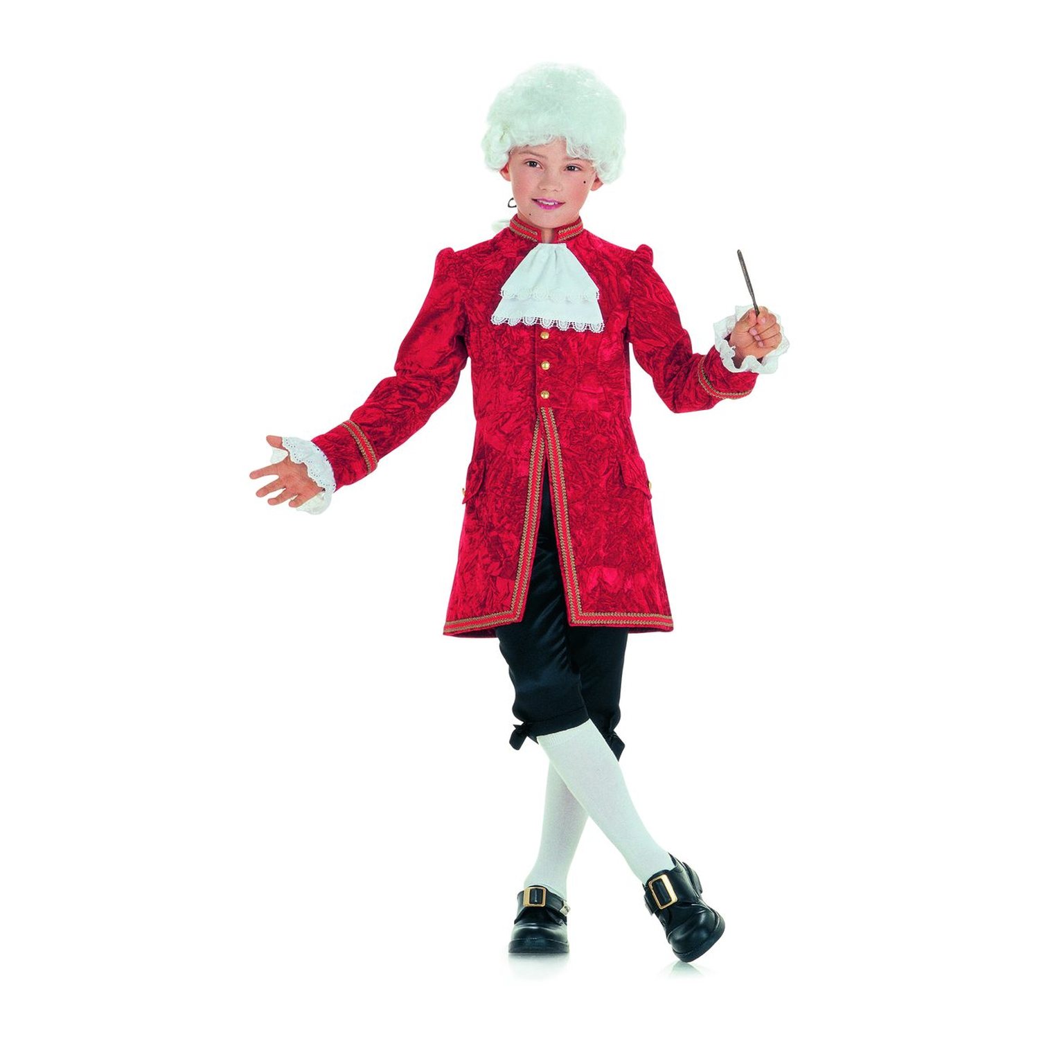 burda style Schnittmuster 2461: Kostüme Prinz und Mozart, Modellfoto 2