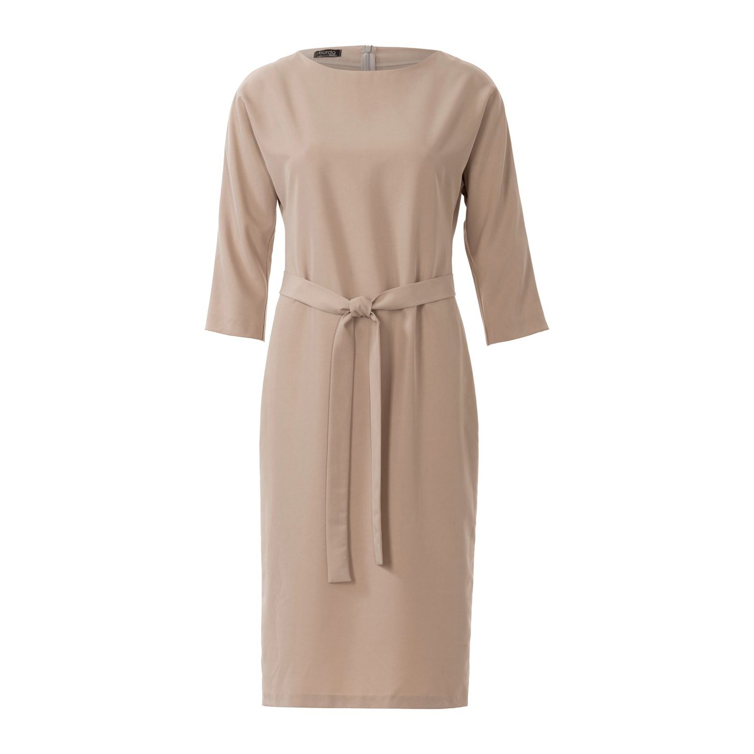 burda style Schnittmuster 6322: Tunikakleid und Hängerkleid, Modellfoto 3