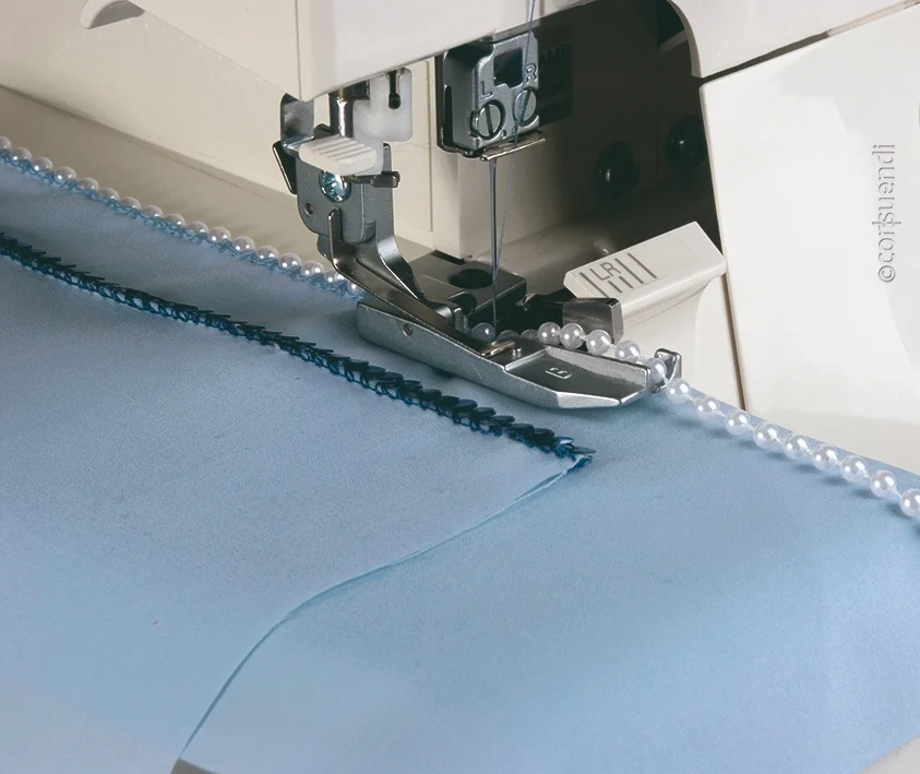 baby lock Perlen- und Paillettenfuß für Overlock, Ansicht 2