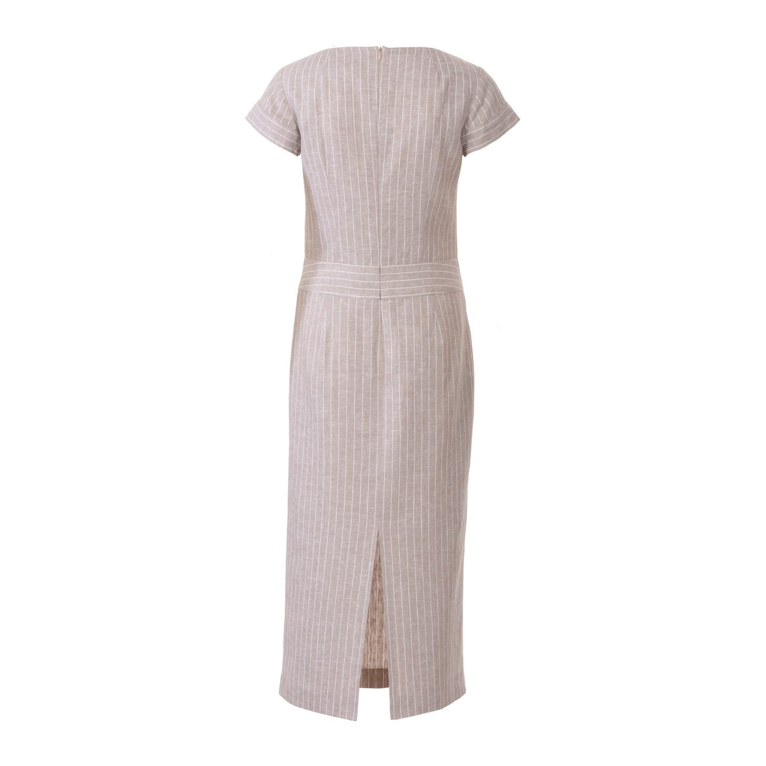 burda style Schnittmuster 6339: Sommerkleid und T-Shirt-Kleid, Modellfoto 2