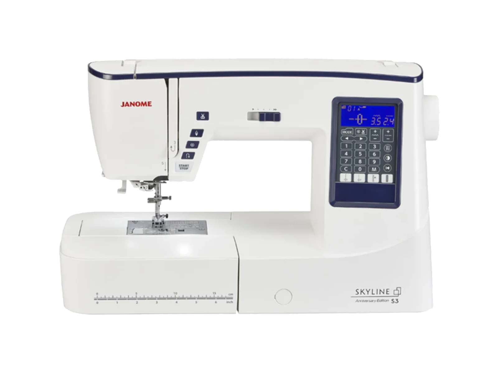 Janome SKYLINE S3 Anniversary Edition