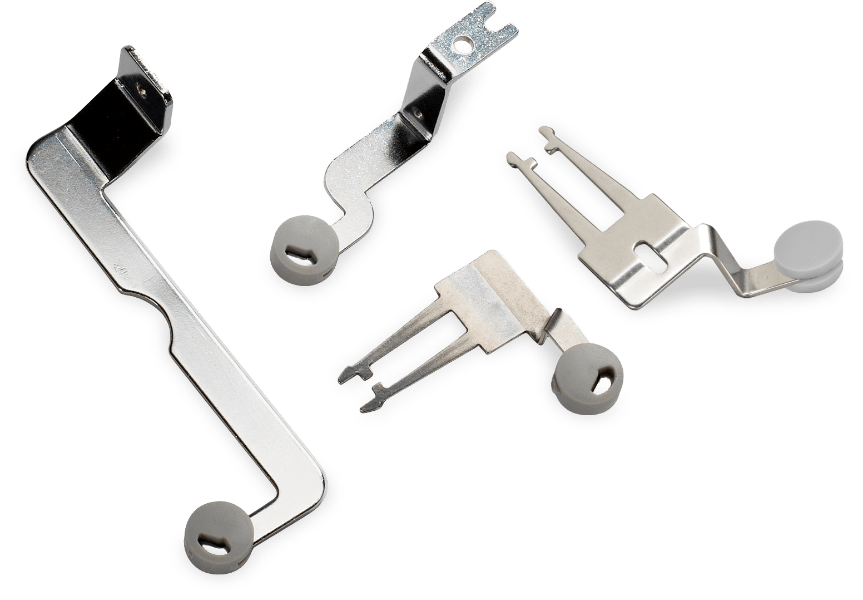 BERNINA Lupenset-Halterung und Halterung für PunchWork Tool für virtuosa, artista 165/170 u. a.