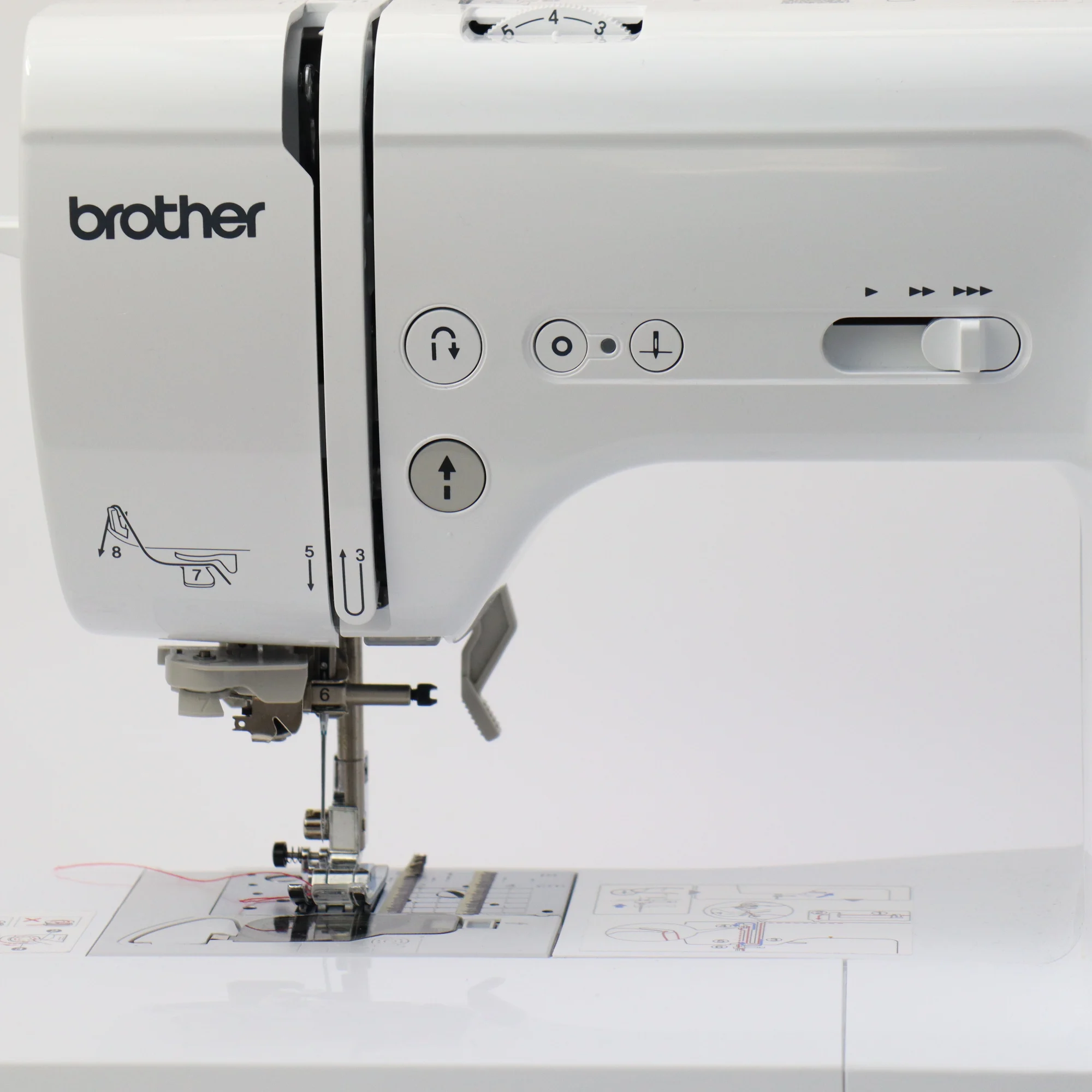 Brother A60 SE gebraucht, Ansicht 6