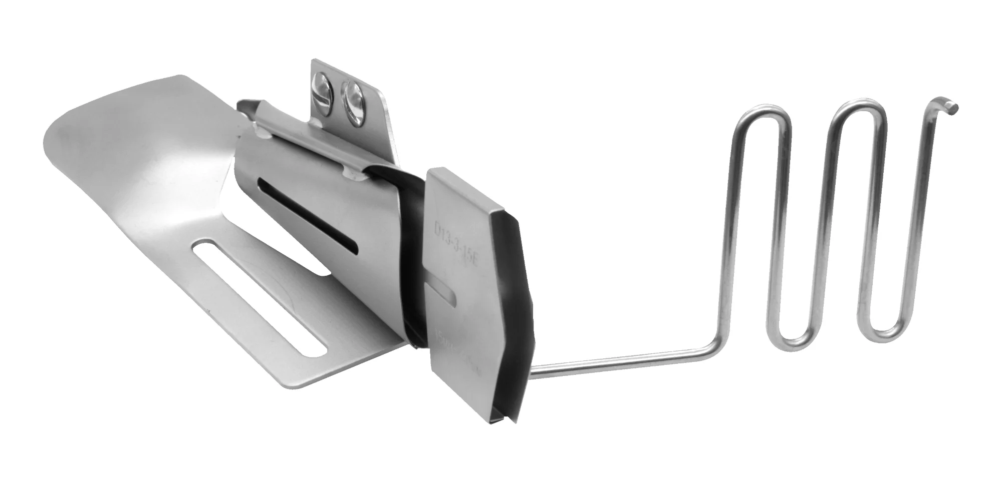 Juki Einzelfalt-Schrägbinder mit Führungsrechen 40/15 mm für MCS-1800 und MO-735