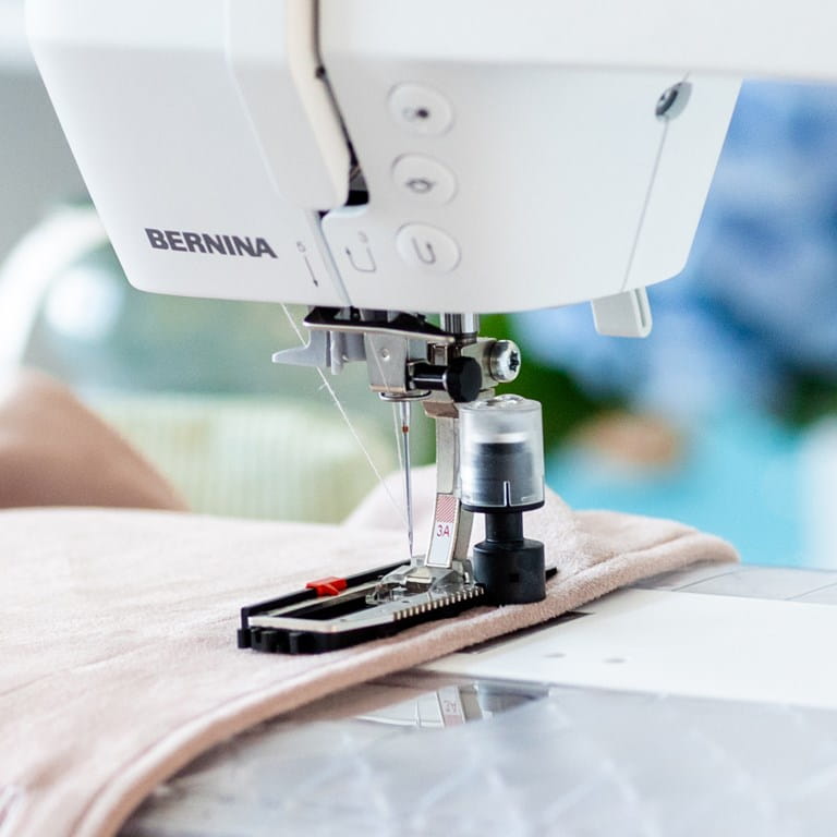 Bernina B 335: Knopflochschlittenfuß Nr. 3A