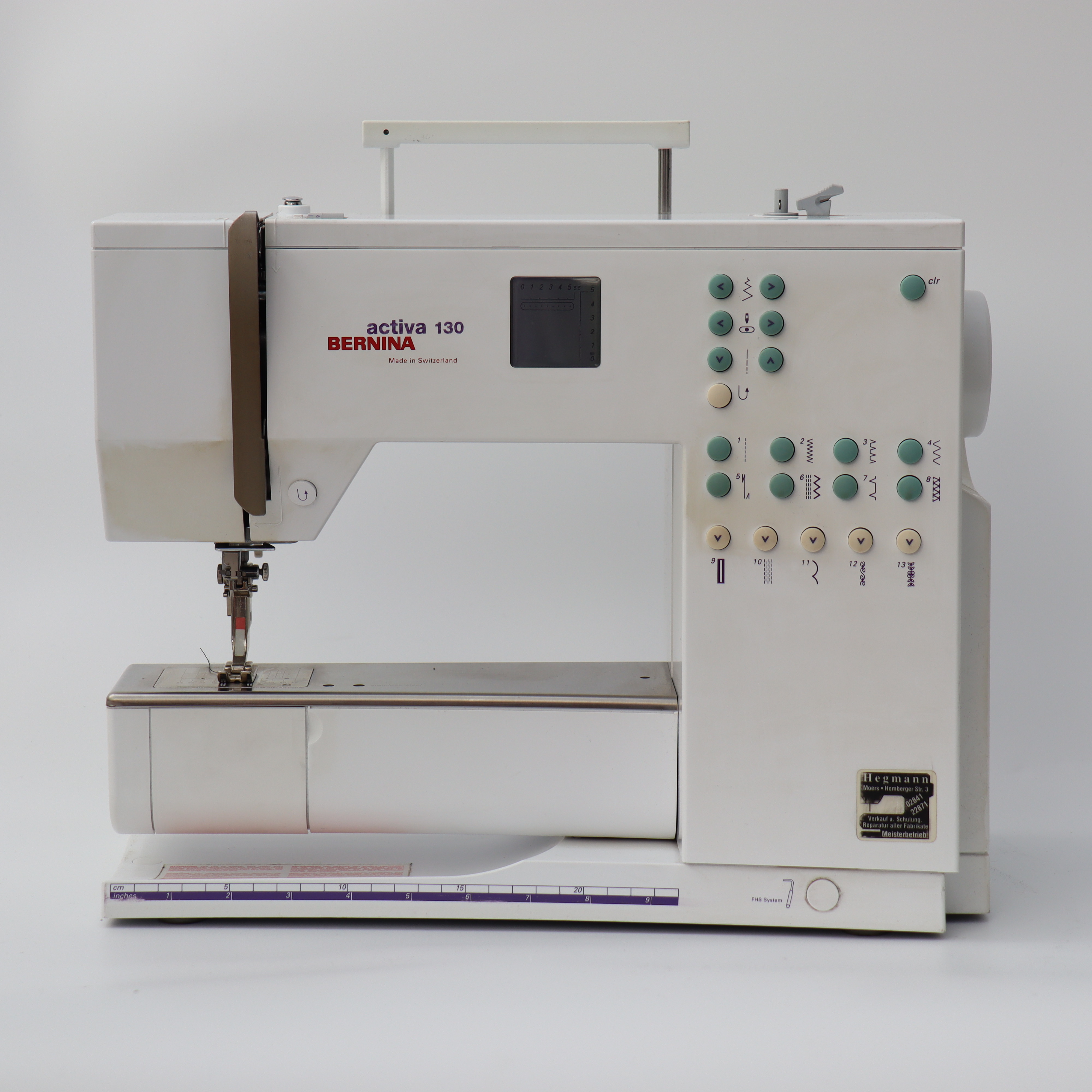 Bernina activa 130