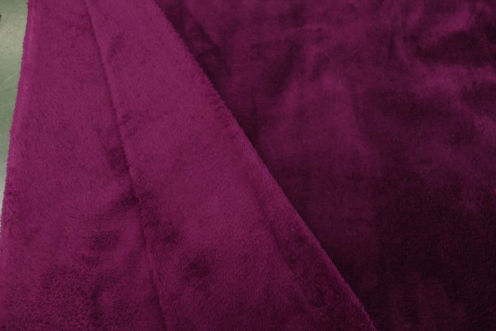 Fleece Wellness weinrot 666