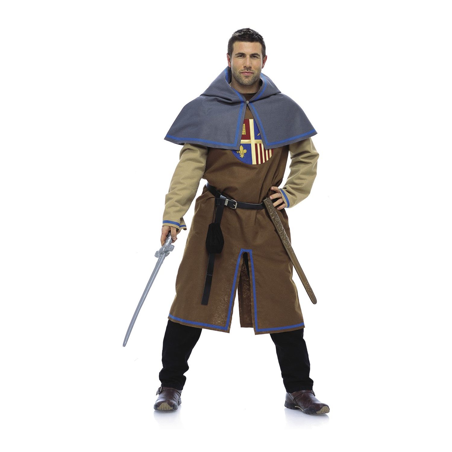 burda style Schnittmuster 7976: Musketier- und Knappenkostüm, Modellfoto 1
