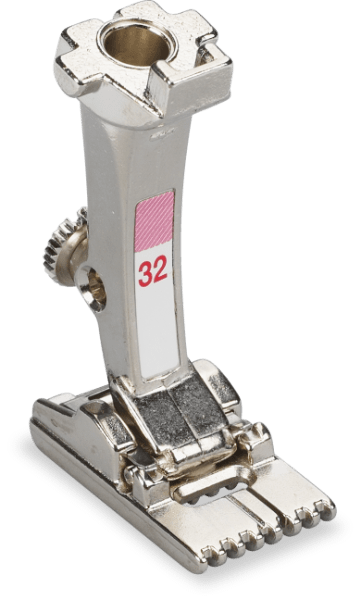 BERNINA Biesenfuß mit 7 Rillen #32