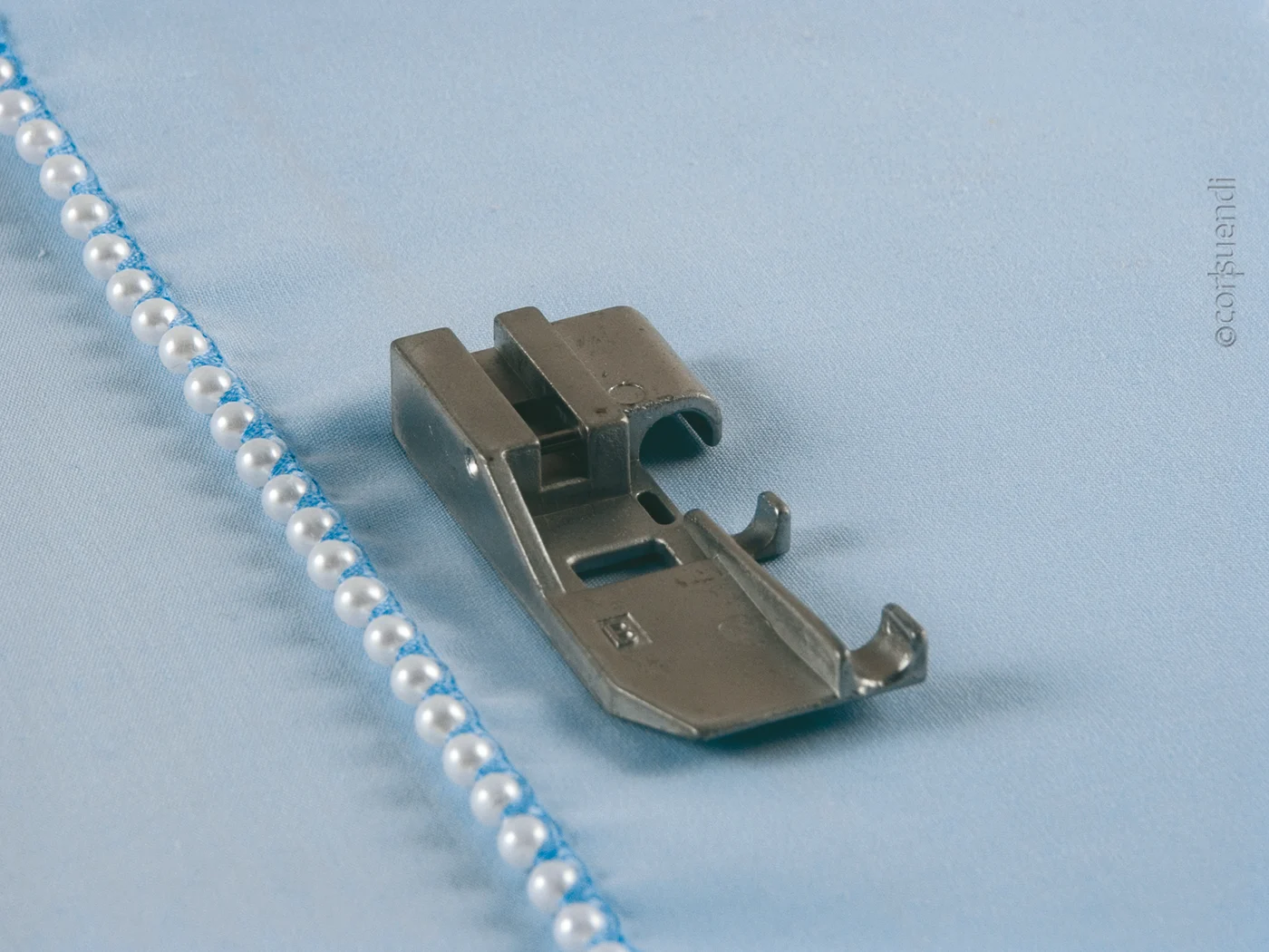 baby lock Perlen- und Paillettenfuß für Coverlock