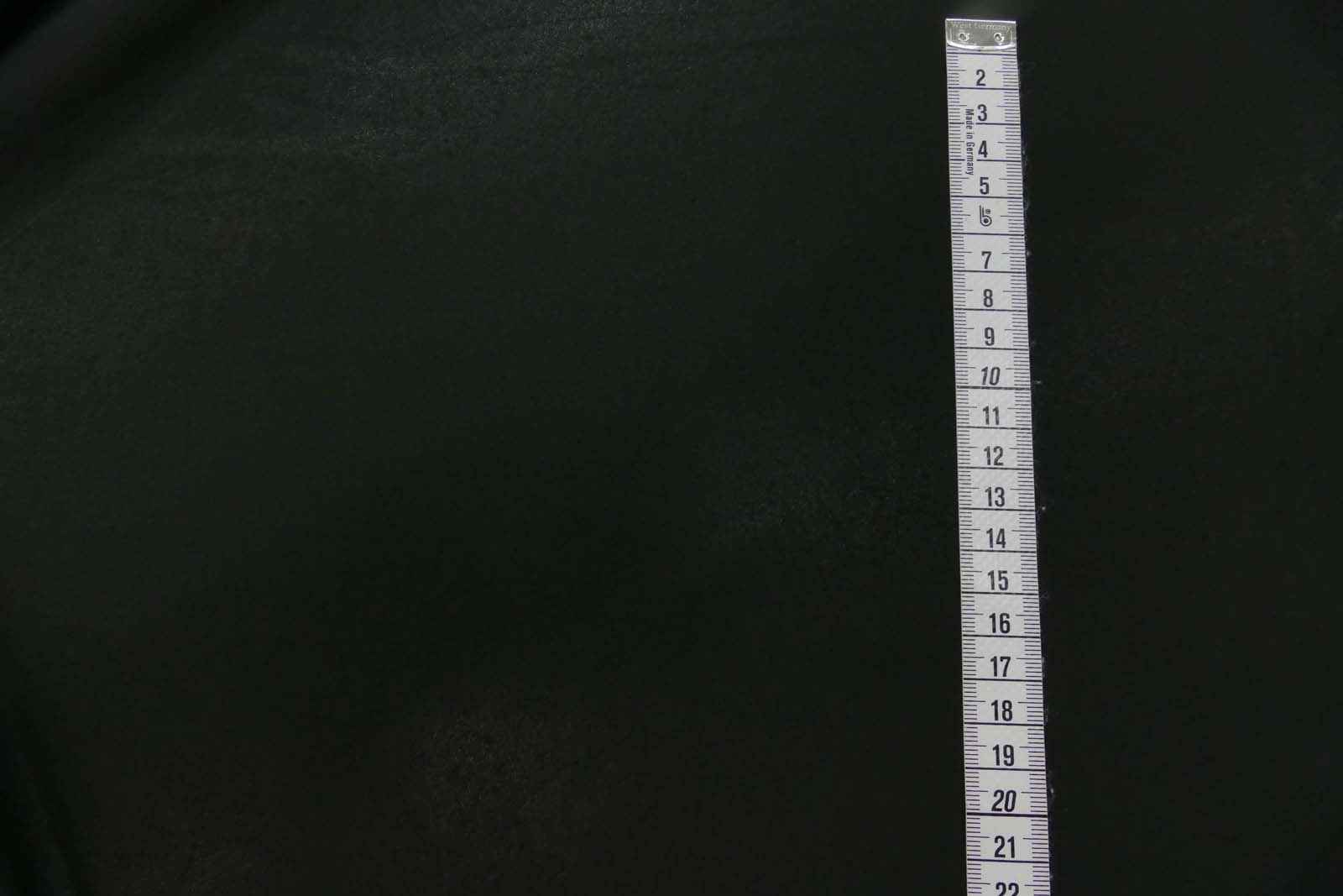 Chiffon Perle schwarz
