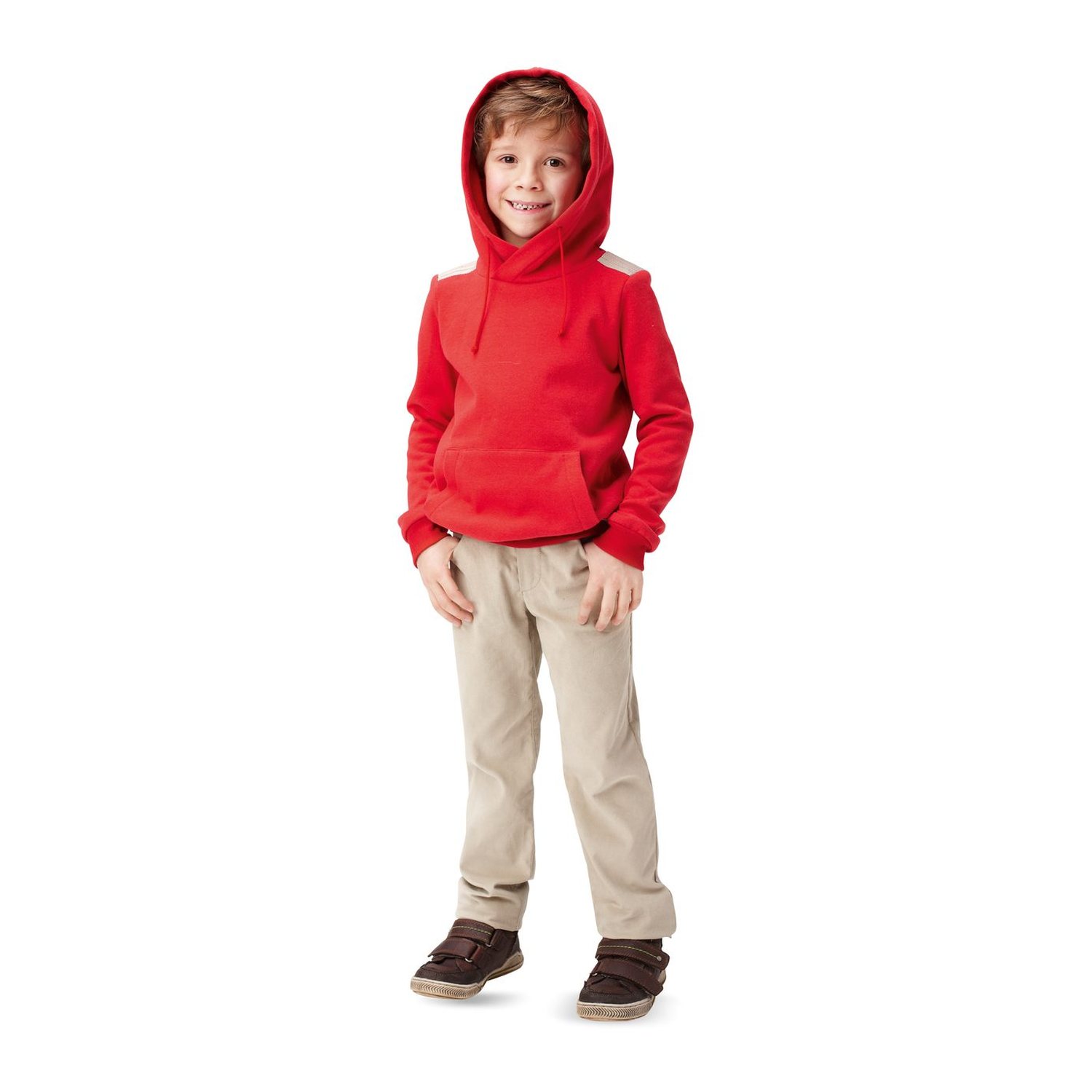 burda style Schnittmuster 9407: Pulli, Sweater und Hoodie, Modellfoto 3