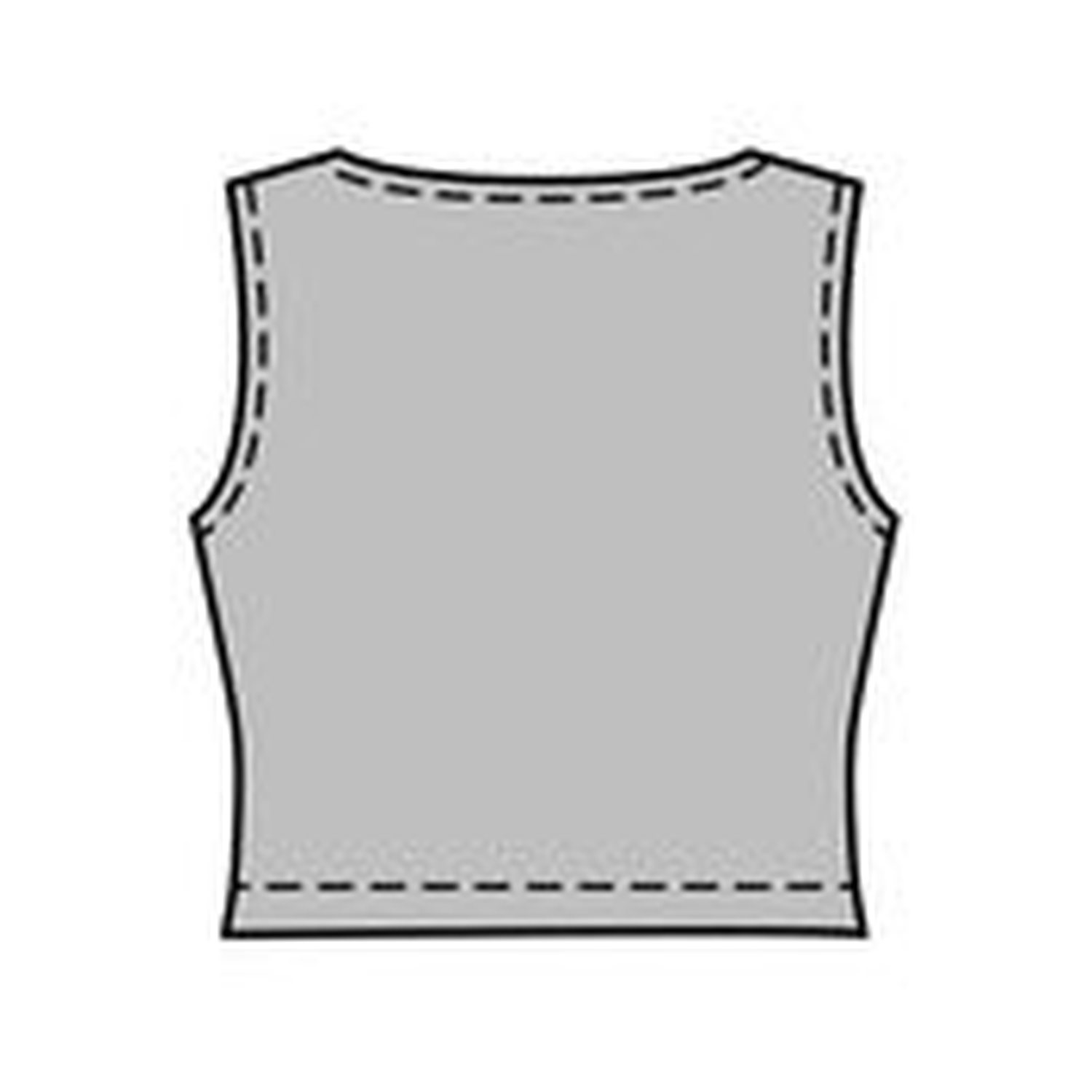 burda style Schnittmuster 5629: Sommertops aus Jersey, Modellfoto 1