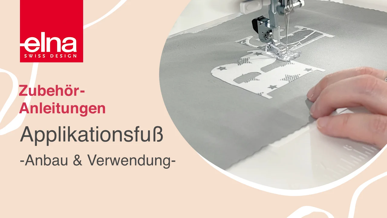 Elna Applikationfuß (F), Ansicht 3