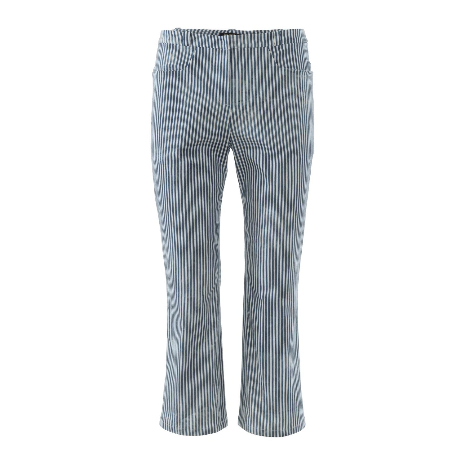 burda style Schnittmuster 6432: Hose mit Bügelfalte und Formbund, Modellfoto 1