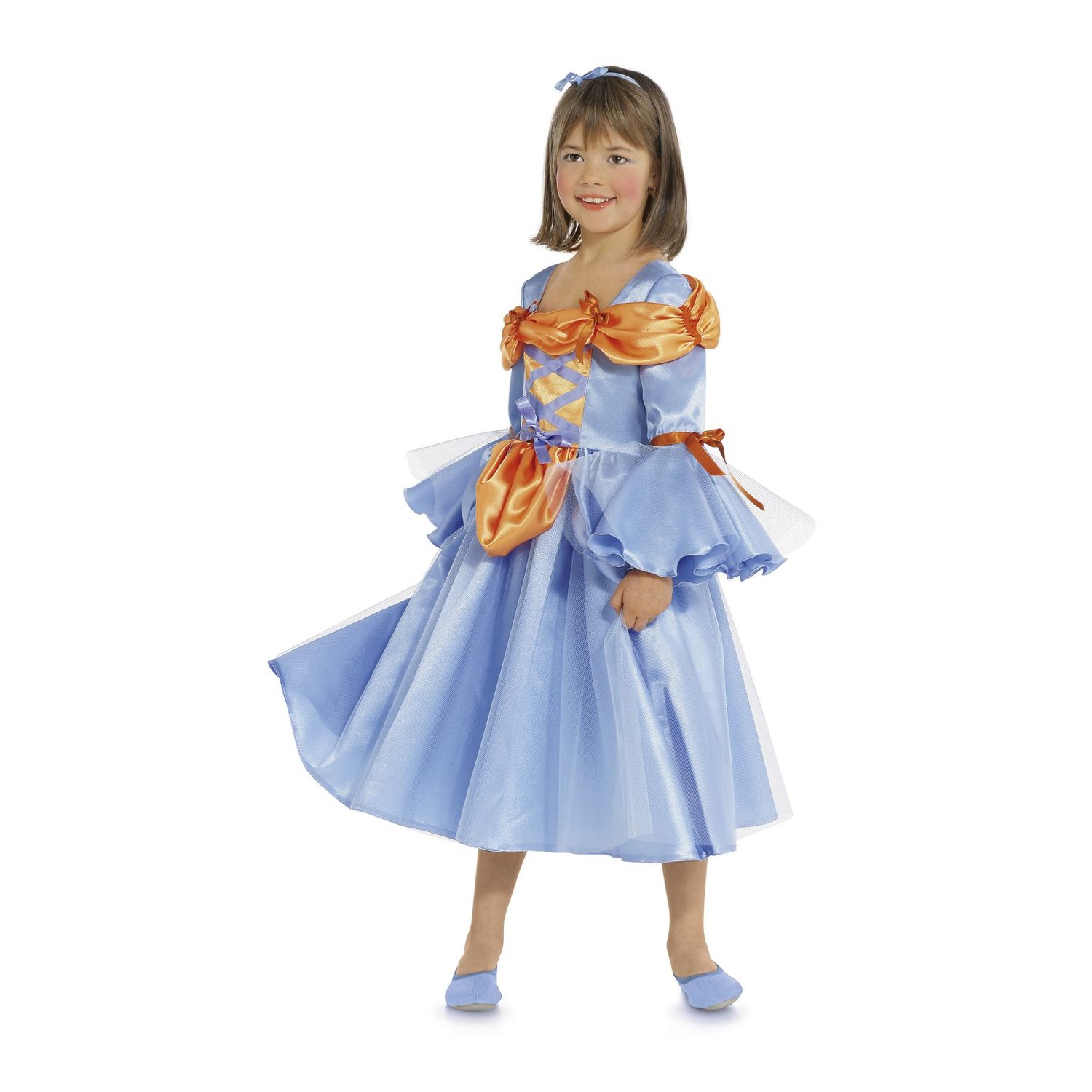 burda style Schnittmuster 2410: Kleider für Prinzessin und Tänzerin, Modellfoto 2