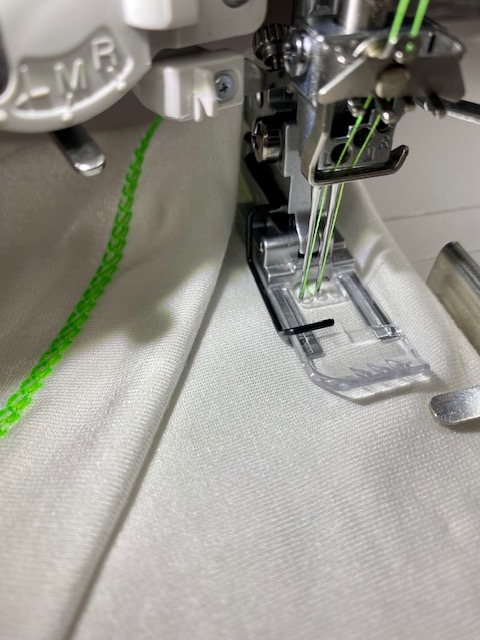 Janome Saumführung (klein)