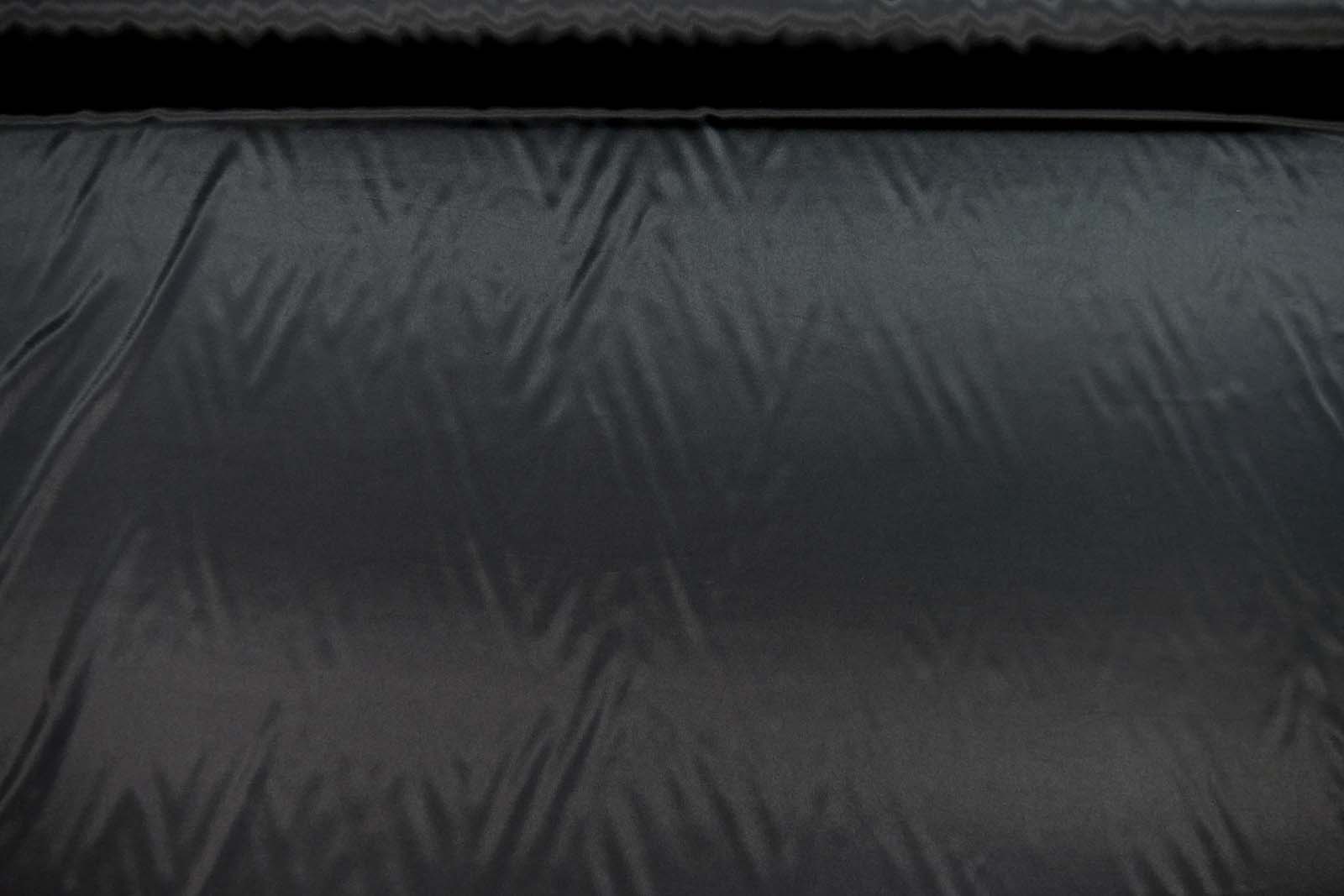 Satin Stretch schwarz