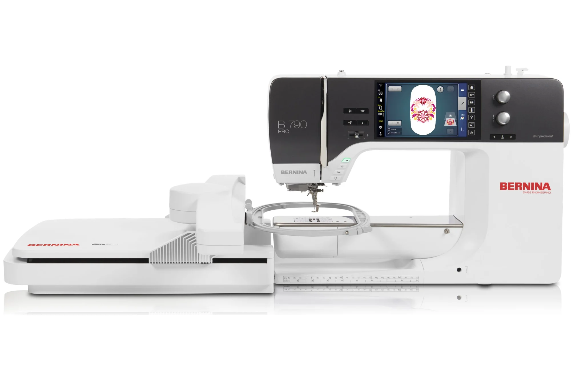Bernina B 790 PRO inkl. Stickmodul Vorführmaschine BASIC