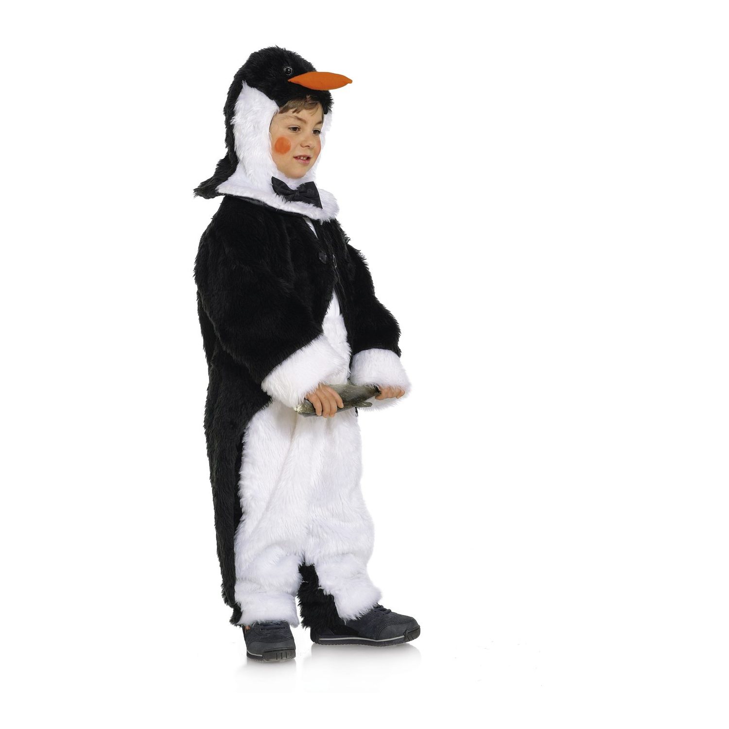 burda style Schnittmuster 2414: Kostüme Clown und Pinguin für Kinder, Modellfoto 1