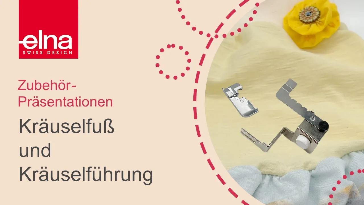 Elna Kräuselführung, Ansicht 2