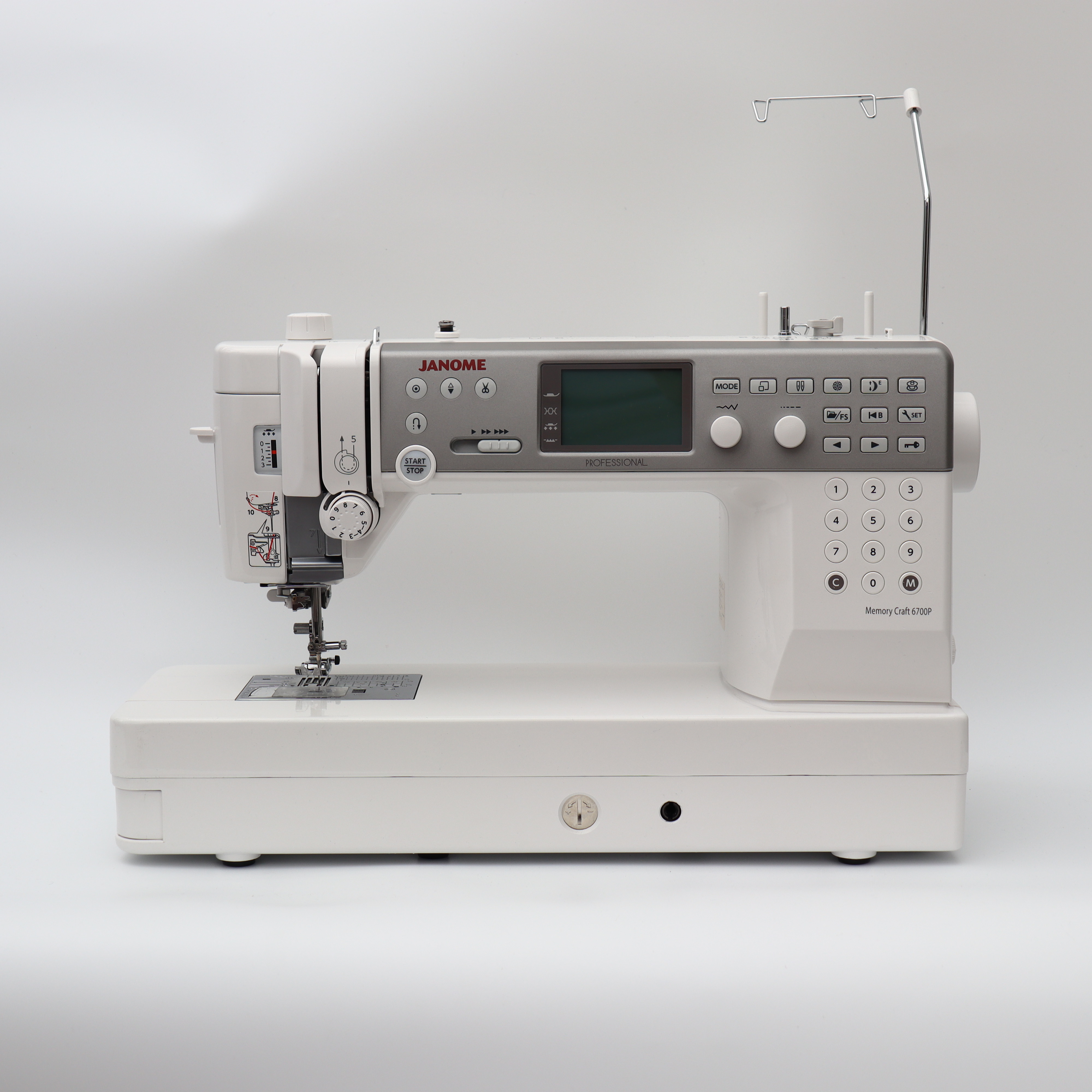 Janome MC6700 Professional gebraucht