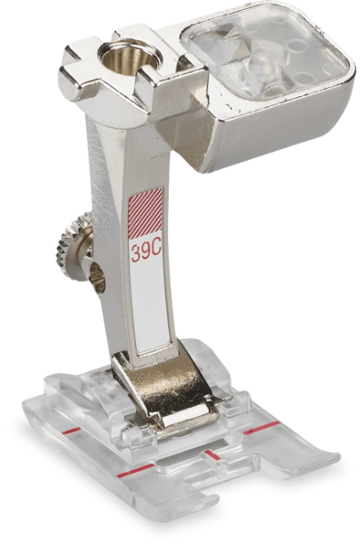 BERNINA Stickfuß mit transparenter Sohle #39C