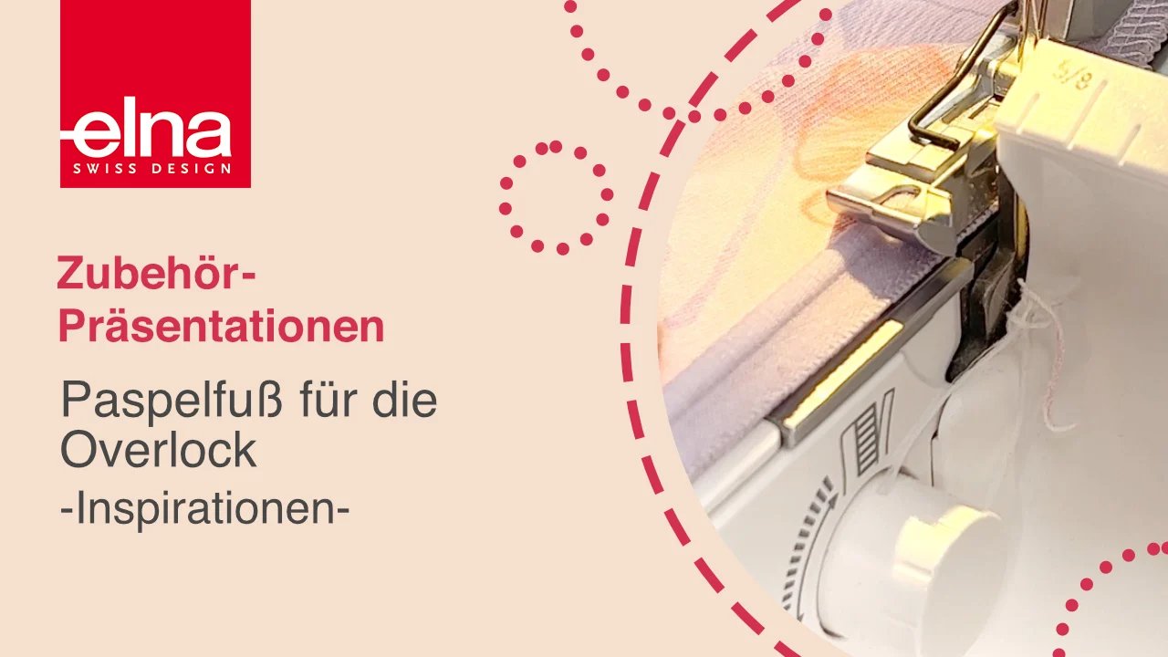 Elna Paspelfuß Set 1/8” und 3/16”, Ansicht 3