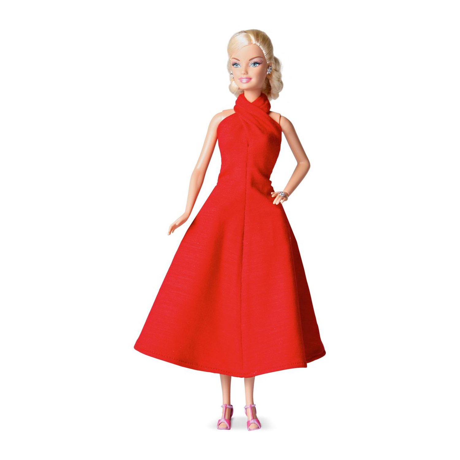 burda style Schnittmuster 6960: Puppenkleider und Puppenhose, Modellfoto 3