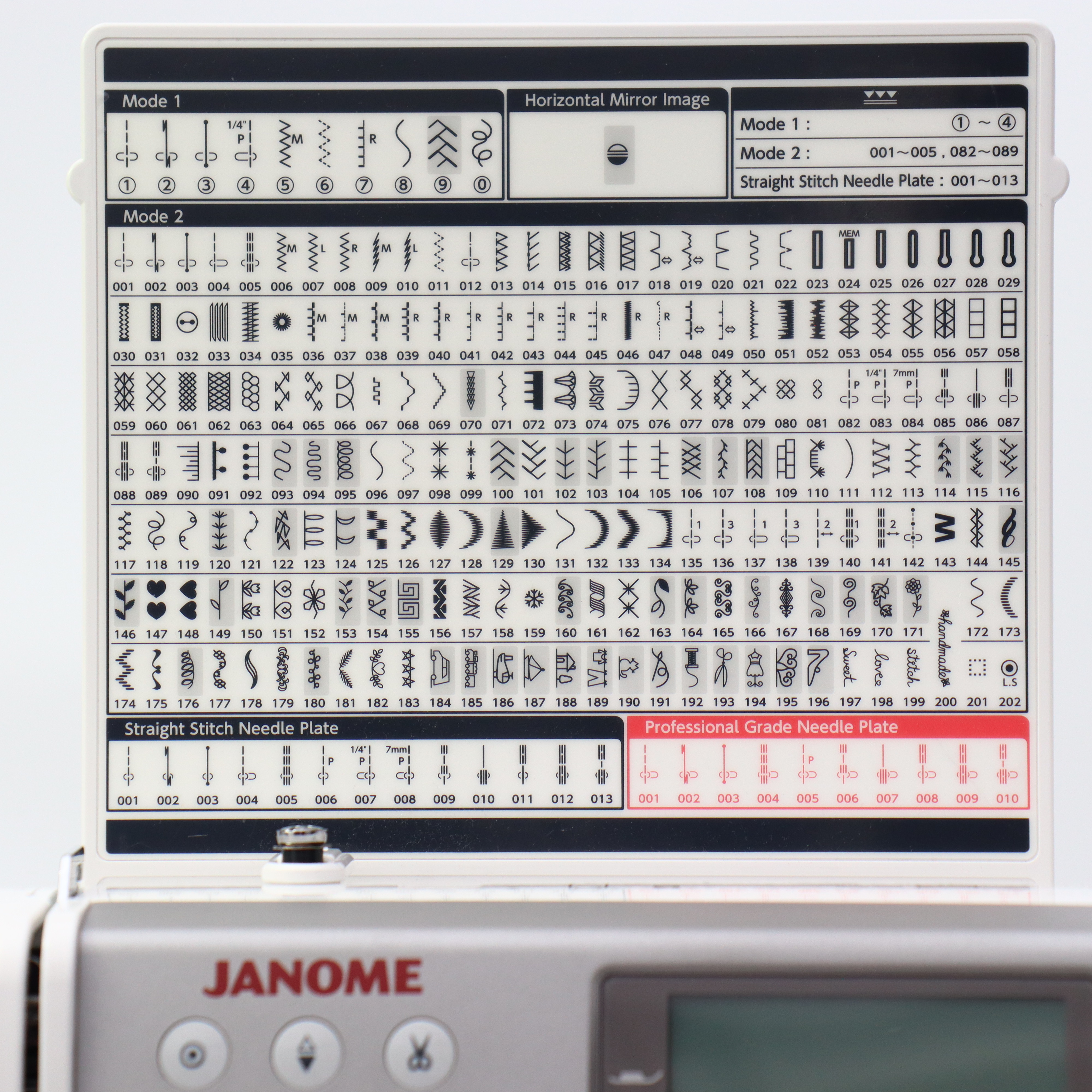 Janome MC6700 Professional gebraucht