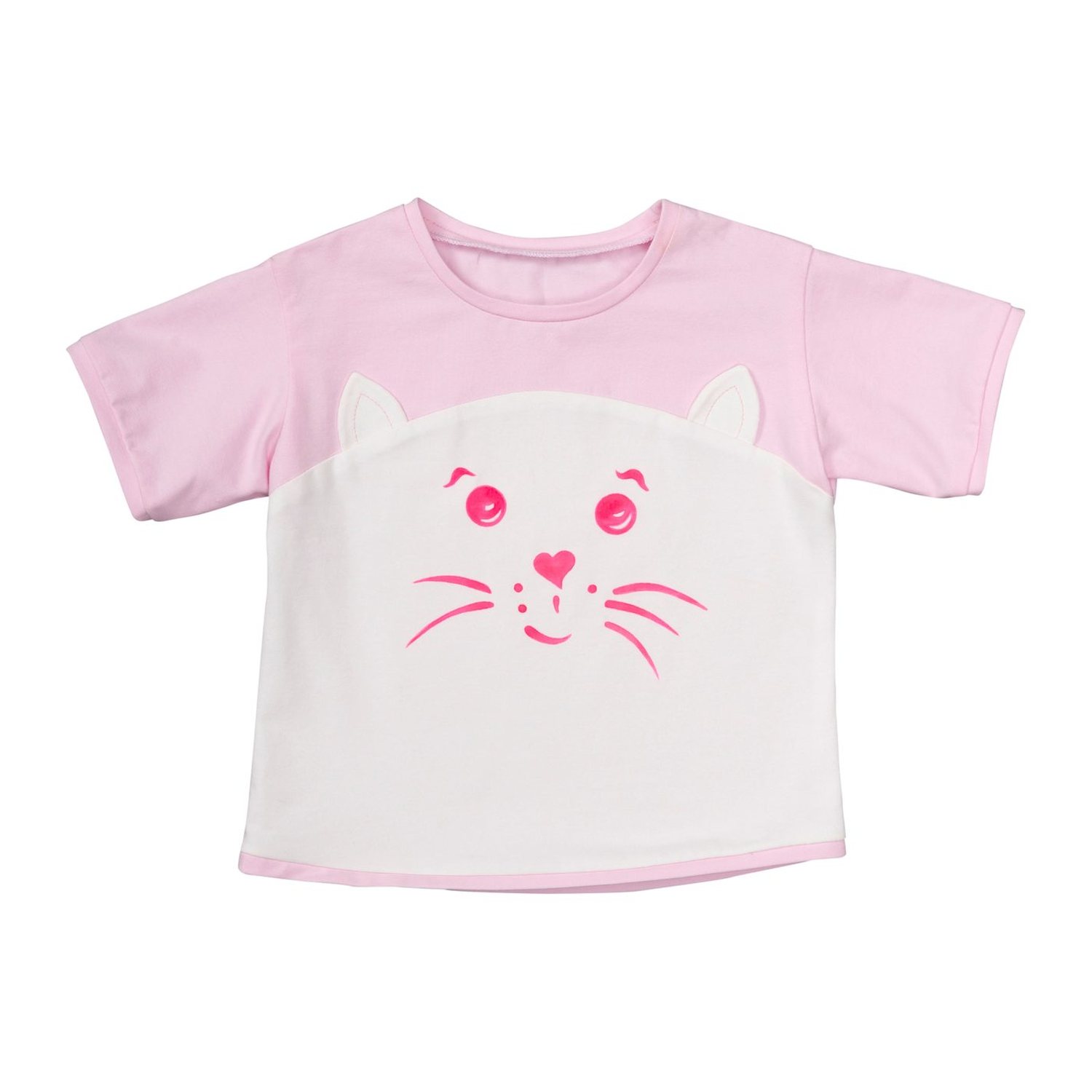 burda style Schnittmuster 9326: Kinderpyjama mit Bärengesicht, Modellfoto 3