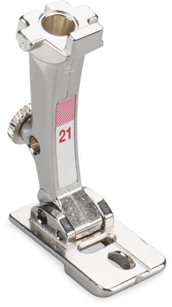 BERNINA Schnuraufnähfuß #21