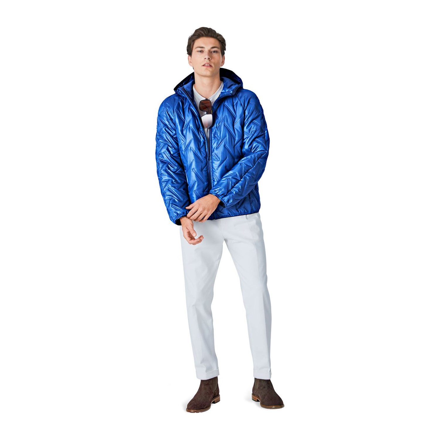 burda style Schnittmuster 5595: Skijacken für Herren, Modellfoto