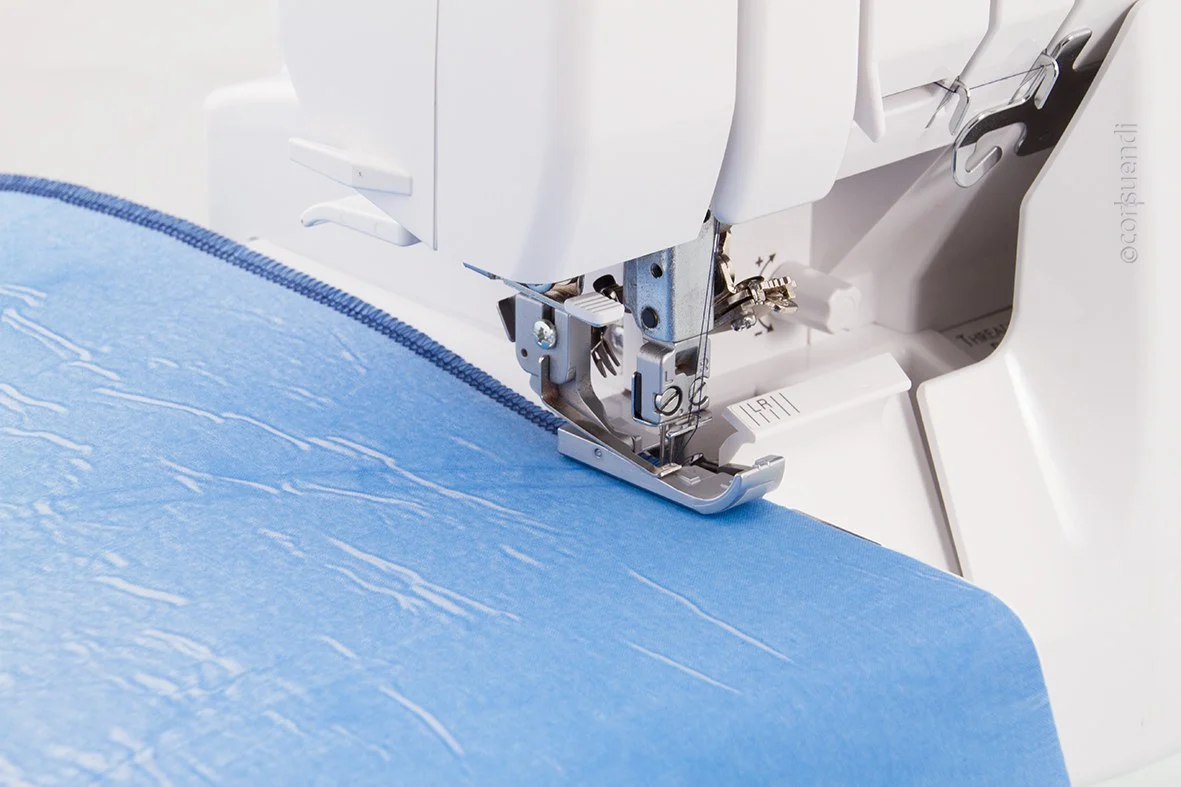 baby lock Gleitfuß für Overlock
