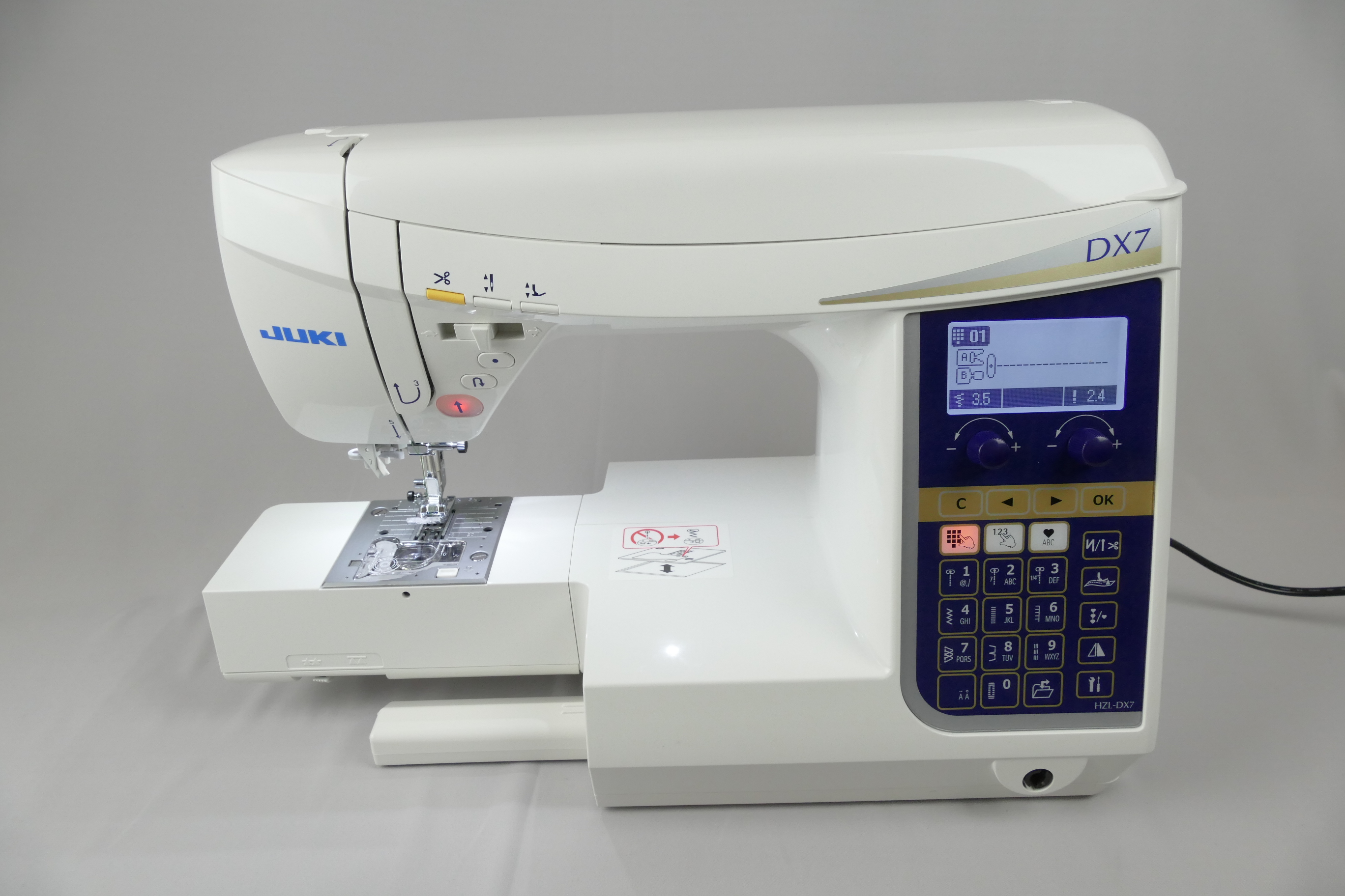 Juki HZL DX7