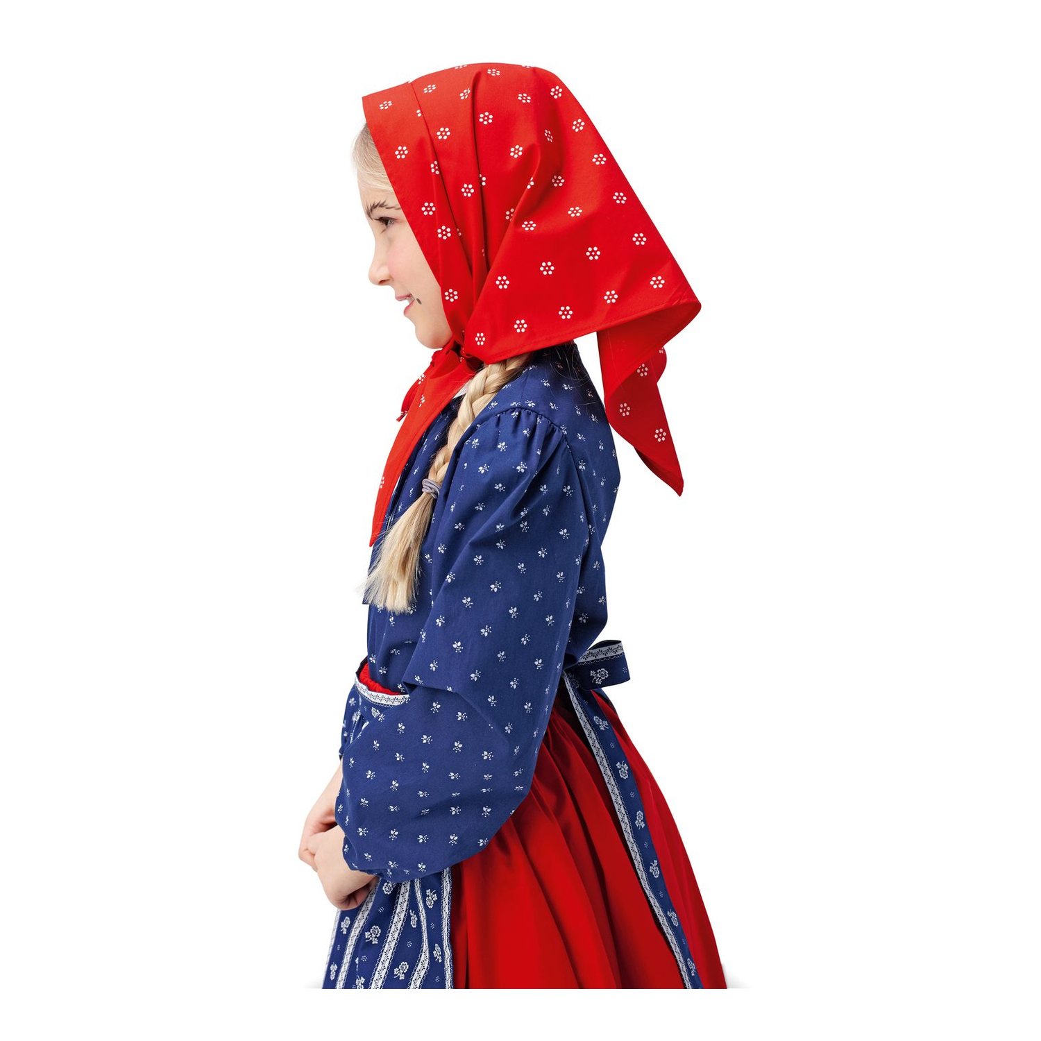 burda style Schnittmuster 2367: Hexenkostüm für Kinder, Modellfoto 3